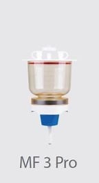 MF3 Pro, PPSU Magnetic Filter Funnel with Lid Kit, 300mL, 1/Pk (long stem)