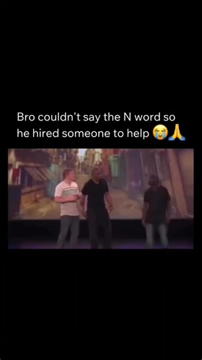 Meme It Bruh on Instagram: "The N-word is one of the most loaded words in the English language, carrying the weight of centuries of racism, slavery, and dehumanization. It was used to strip Black people of dignity and identity, reducing them to a slur meant to justify violence, exclusion, and inequality. Because of that history, the word isn’t just offensive — it’s tied to real trauma, pain, and systemic harm that still affects people today. Even hearing it can reopen wounds, because language do