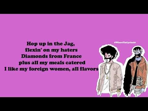 Ayo And Teo Im so lit right now LYRICS
