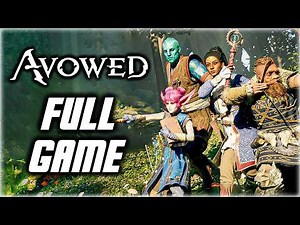 Avowed - Full Game Gameplay Walkthrough