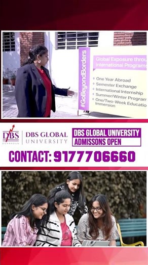 Global Exposure Through International Programs at DBS University : #dbsuniversity #southheadlines