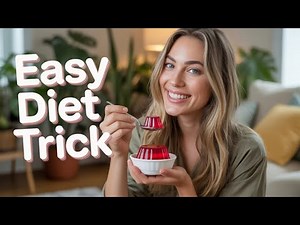 JELLO FOR WEIGTH LOSS? GELATIN TRICK DIET RECIPE (Step-by-Step) - GELATIN TRICK RECIPE