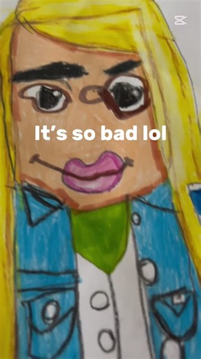 Little art for the queen tree girl in mm2 lol!