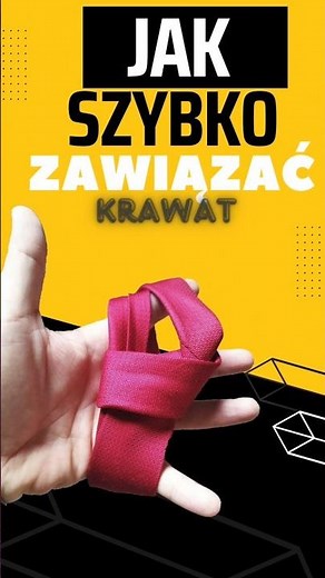Jak szybko zawiązać krawat? 💪🔥🤩 Najszybsze wiązanie na świecie 😎