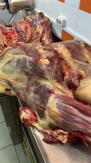 STOP SCROLLING! This is How Real Butchers Work 🔥