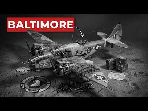 Why This 'Obsolete' American Bomber Sank More Axis Ships Than Any RAF Aircraft In The Mediterranean
