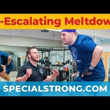 Autism Fitness De-Escalating a Special Needs Meltdown