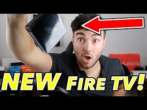All NEW Amazon Fire TV 4K - ( Unboxing & Review 3rd Gen! )