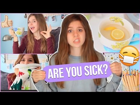 What to Do When You're Sick! | Tips to Feel Better + My Essentials!