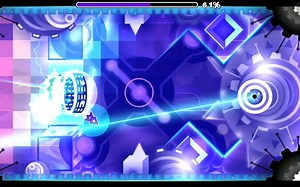 【几何冲刺】up主教你用手机打过特效爆炸的关卡：Xenomorphosis