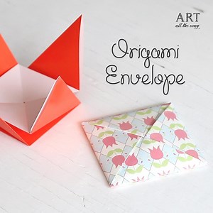 136K views · 2.7K reactions | How to fold Origami Envelope Watch...