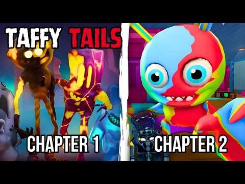 Taffy Tails Chapter 1 + 2 - Full Game Walkthrough & Ending - Roblox
