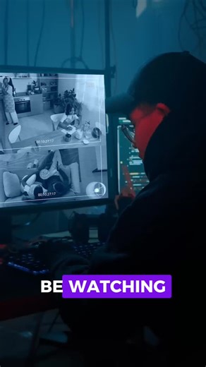 NetworkChuck on Instagram: "someone could be watching you.... Learn how I set up my own local AI-powered surveillance system: https://youtu.be/tbCKWX34_G4"