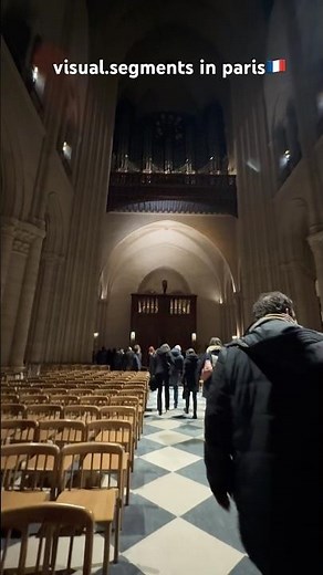 Elias, Mendelssohn Cathédrale Notre-Dame de Paris ノートルダム大聖堂 #notredame #notredamecathedral