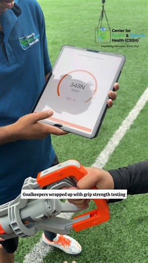 Center for Spine & Sports Health on Instagram: "CSSH x Sreenidi Deccan FC Sports Science powering Day 2 — speed, endurance, and grip on the clock. ⚡"