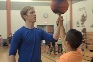Corey Jones, LeBron James' former teammate, is finding his own way as a motivational speaker