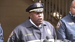 Complaint alleges NYPD Chief Jeffrey Maddrey of 'quid pro quo' sex harassment