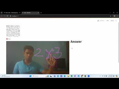 Virtual Math Solver