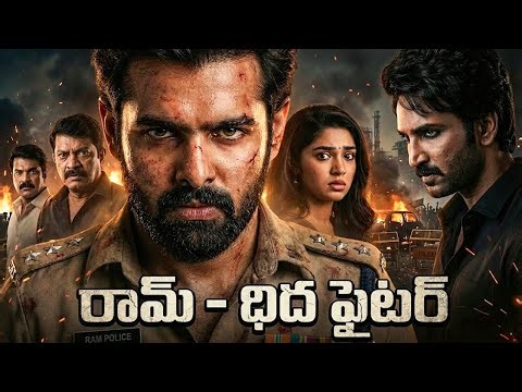 Ram – The Fighter (రామ్ ది ఫైటర్) | Ram Pothineni Telugu Action Crime Thriller | Full HD Movie