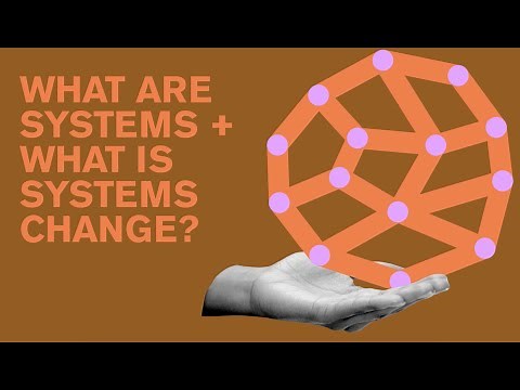 What are systems and what is systems change?
