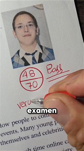 This Kid Turned A Failing Grade Into A Passing One 😮