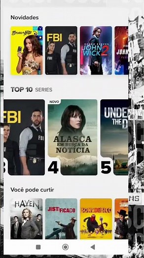 Assistir filme de graça... no Mercado play....