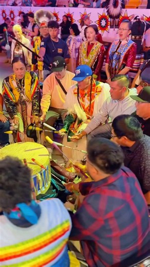 Gathering of Nations Pow Wow 2026🪶✨ #indigenous #powwow #traditional #culture #festival #shorts