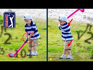 Toddler swing analysis at the Houston Open