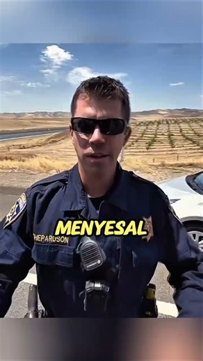 Hilarious! Angry Police Want to Issue a Ticket, But This Man's Reason Will Make You Laugh #funny