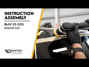 Spoiler Cap 3D Assembly Instruction | #Maxtonized