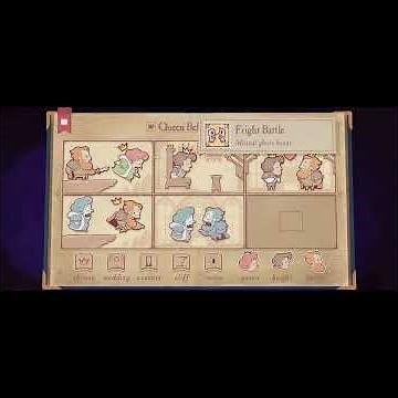 Storyteller Secret stamp collection walkthrough fright battle, mutual ghost haunt
