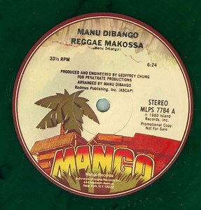 Manu Dibango - Goro City / Reggae Makossa