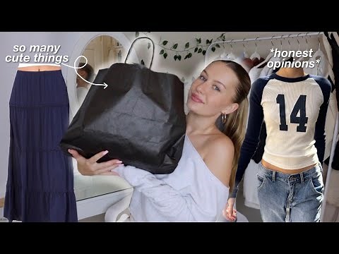 Big Brandy Melville Try on Haul!