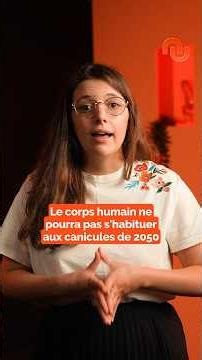 Nos corps ne s'habitueront PAS à la canicule