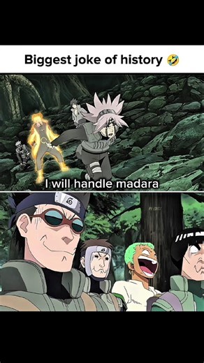 Biggest joke of history #anime #shorts #naruto