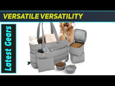 Puffer Dog Travel Bag: The Ultimate Multi-Tasker