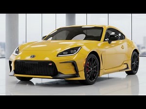 FIRST LOOK: 2026 Toyota GR86 Yuzu Edition - Yellow Perfection!