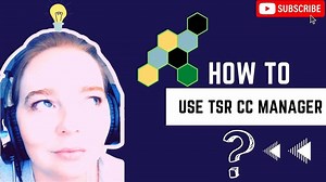 8 minute guide to The Sims Resource cc manager