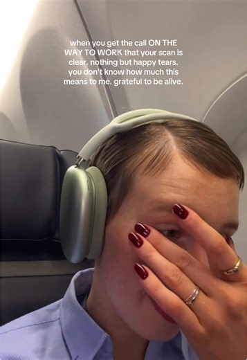 Celebrating Clear Scans and New Beginnings