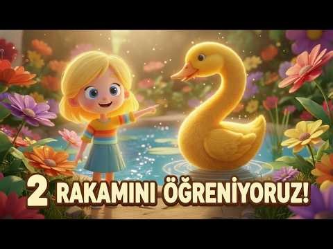 2 Sayısı Çocuk Şarkısı Okul Öncesi Eğitici Videolar Miniliko