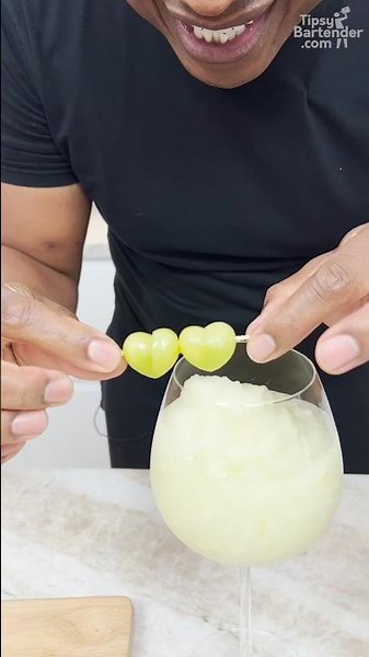 Grape wine Slush #cocktail