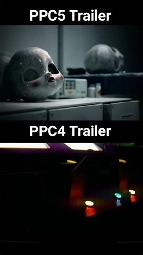 Poppy playtime chapter 5 And 4 Prototype Cinematic Trailer | #gaming #poppyplaytime