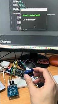 RFID Door Lock Project with STM32 and Python GUI