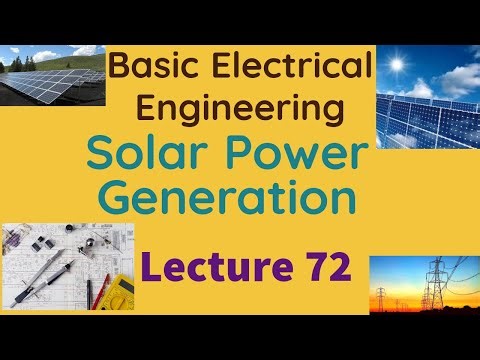 Solar Energy Conversion System| A block diagram Approach for First year BE VTU |Solar PV| 22ESC142