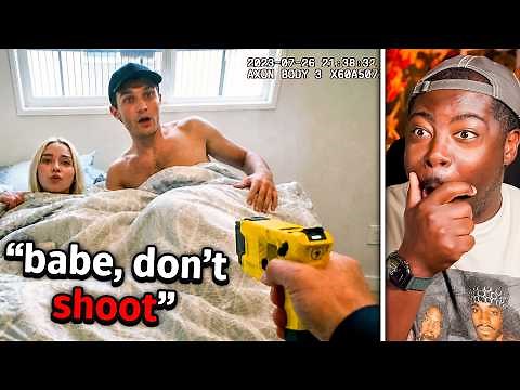 Cops Catching their Wives Cheating!