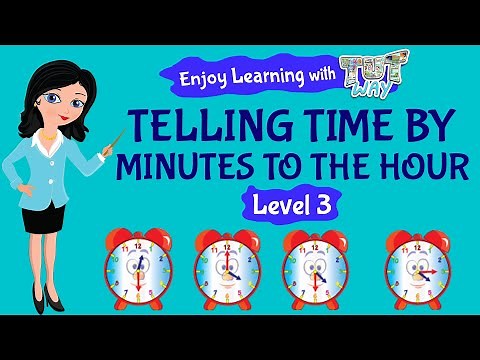 Telling Time by Minutes to the Hour | Math | Grade-2,3 | Tutway |