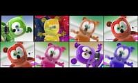 Mix of 8 videos from youtube : gummy bear in every luig group maybe