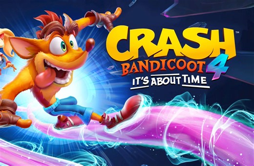 经典游戏续作：古惑狼4：时机已到汉化版 Crash Bandicoot 4