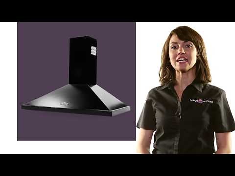 Rangemaster LEIHDC100BC Chimney Cooker Hood - Black | Product Overview | Currys PC World