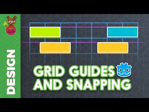Grid, Guides, and Smart Snapping in Godot 3 (tutorial)
